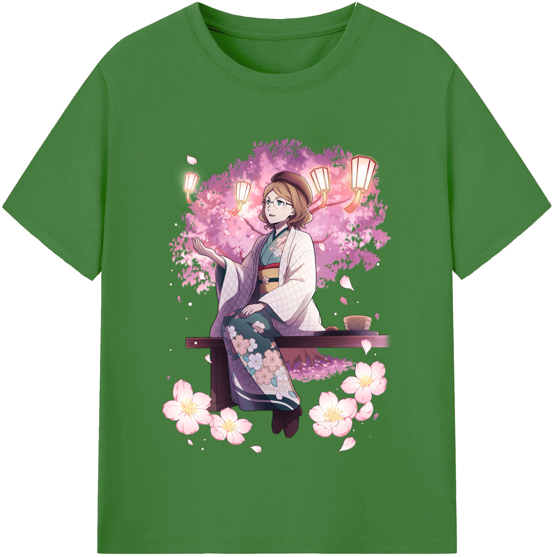 （画像用） 文豪ストレイドッグス Bungo Stray Dogs レディースカジュアルプリントTシャツ（綿100％）